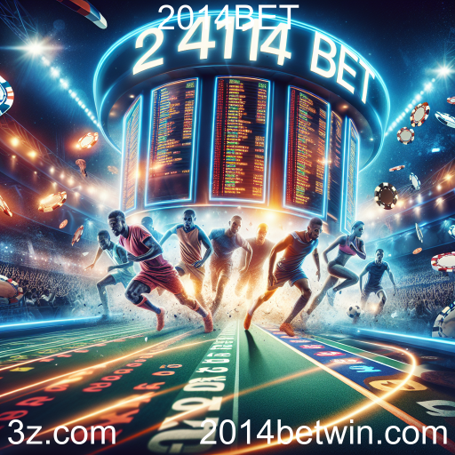 Apostas Esportivas na 2014BET: A Emoção em Cada Jogada